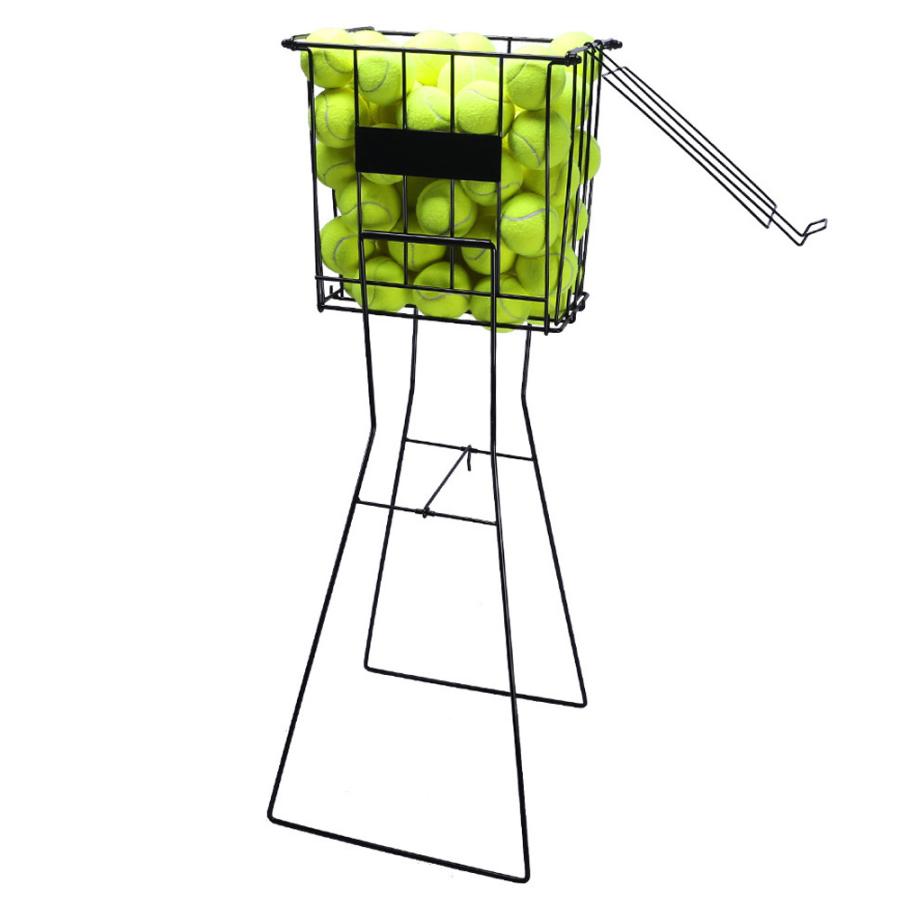 ボールかご テニス 硬式 軟式 ボール入れ テニスボール ボールスタンド