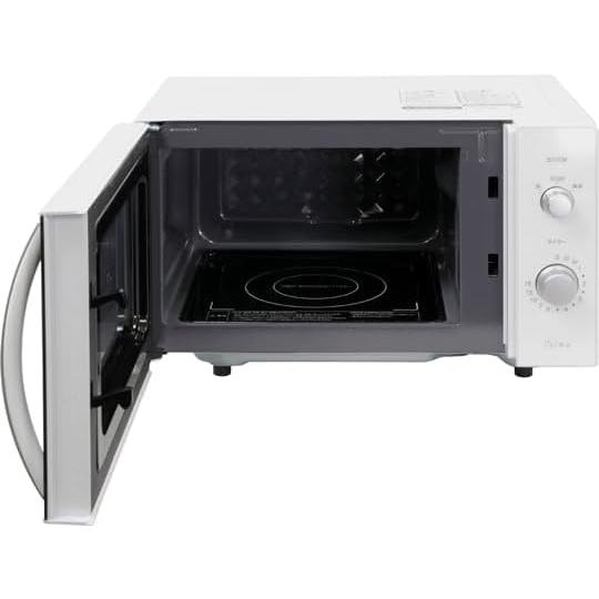 S.Kjapan 電子レンジ フラット 20L 単機能 レンジ 単機能レンジ 横開き