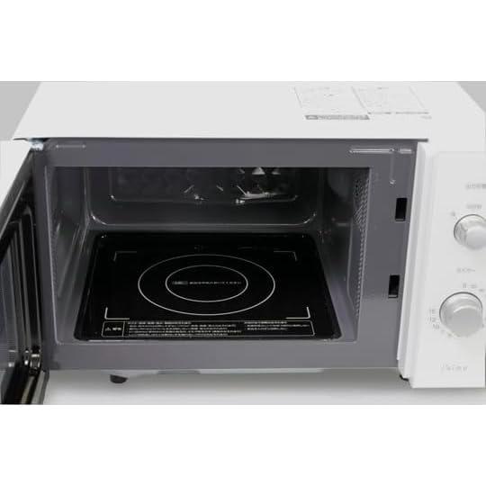 S.Kjapan 電子レンジ フラット 20L 単機能 レンジ 単機能レンジ 横開き