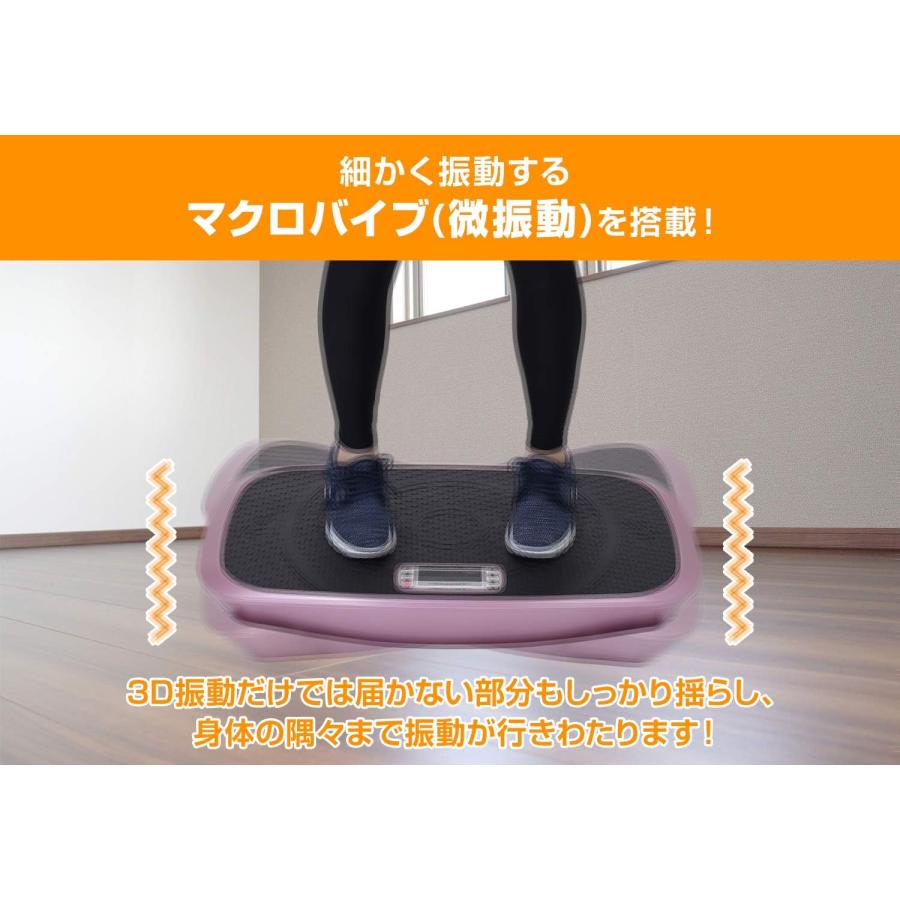 ALINCO（アルインコ） 振動マシン ems ブルブル振動マシン 静音