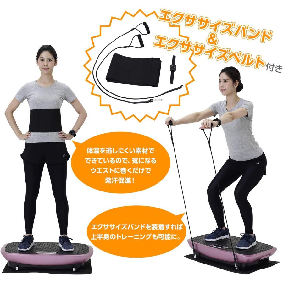 ALINCO（アルインコ） 振動マシン ems ブルブル振動マシン 静音