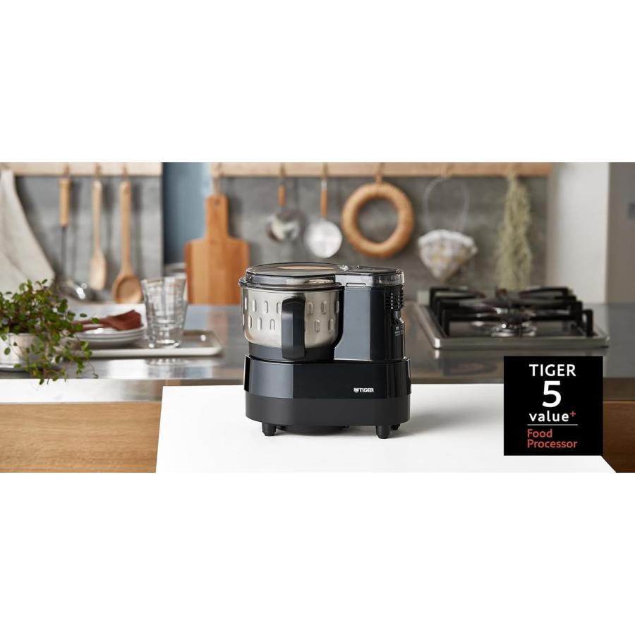 タイガー魔法瓶 タイガー フードプロセッサー 電動 大容量 小型