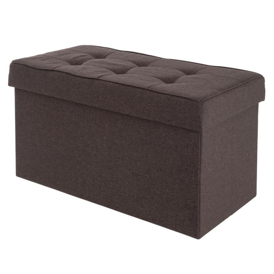【良品】アンティーク調 収納ボックス 箱 スツール スツール 収納 ボックス ワイド 76×38cm 耐荷重160kg 収納スツール