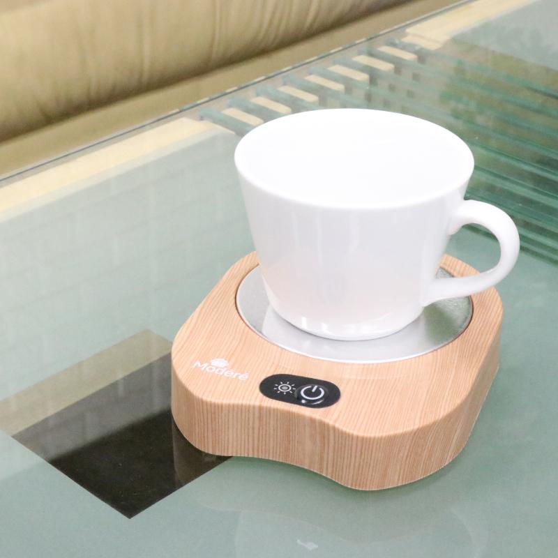 カップウォーマー USB 90℃ コーヒーウォーマー 保温 コースター 自動
