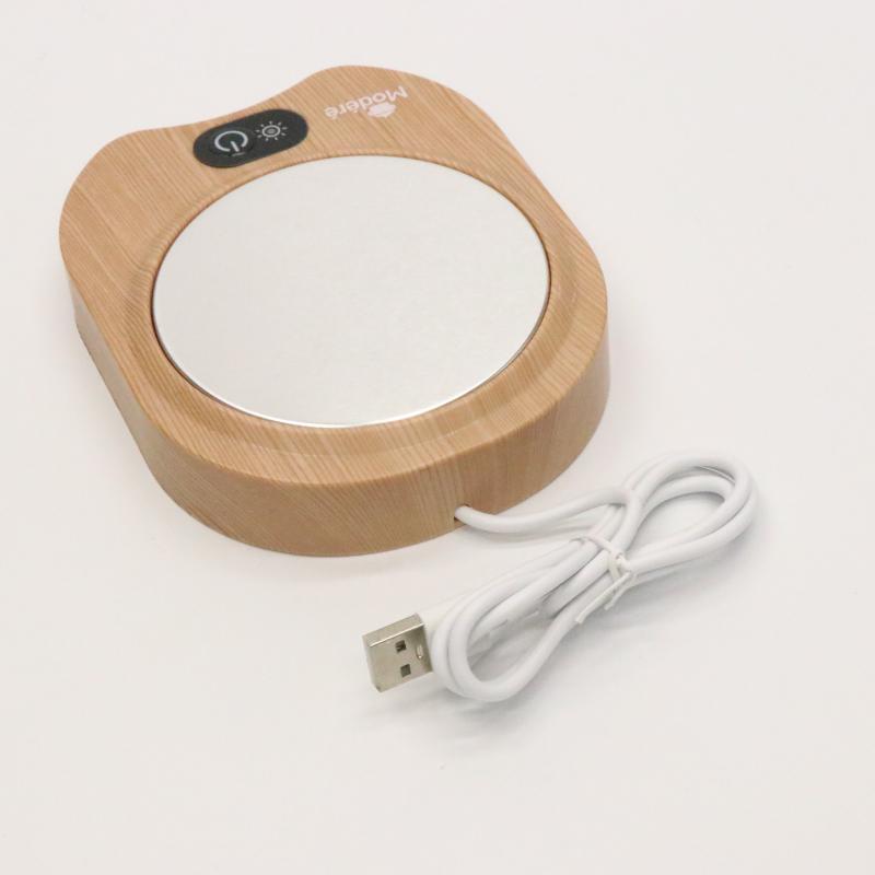 カップウォーマー USB 90℃ コーヒーウォーマー 保温 コースター 自動