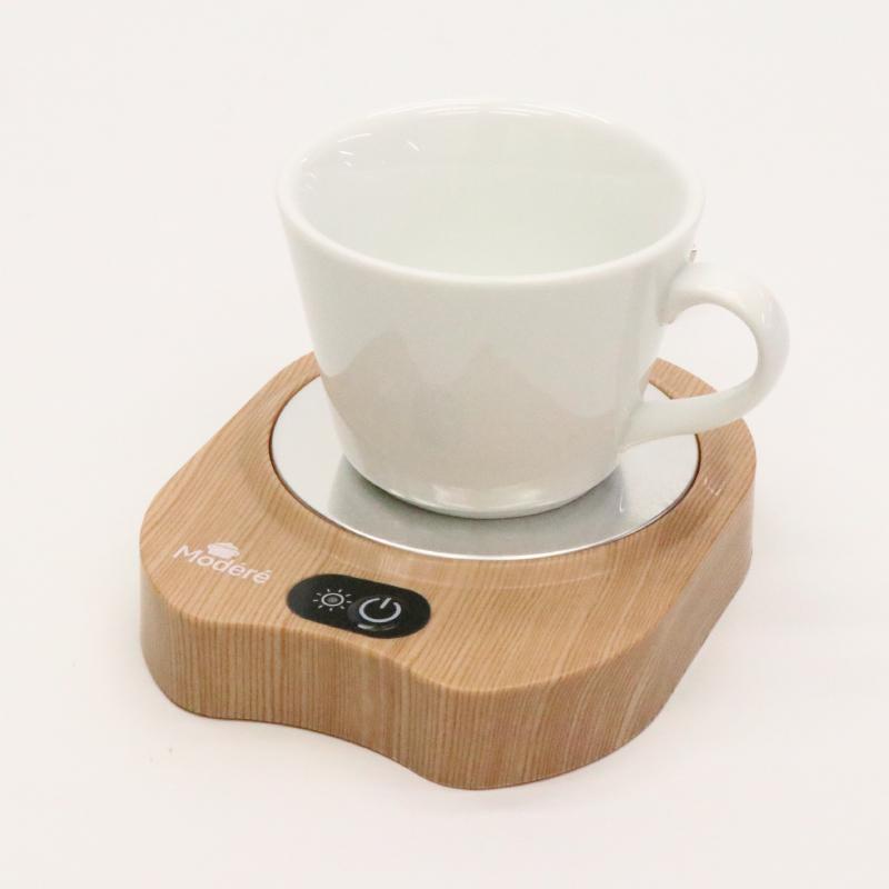 カップウォーマー USB 90℃ コーヒーウォーマー 保温 コースター 自動
