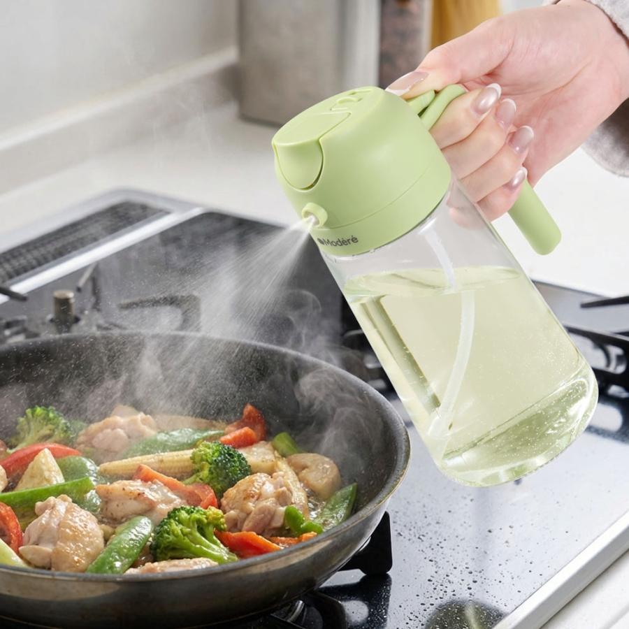 ヒロ・コーポレーション オイルスプレー 2WAY 460ml 料理用 ボトル