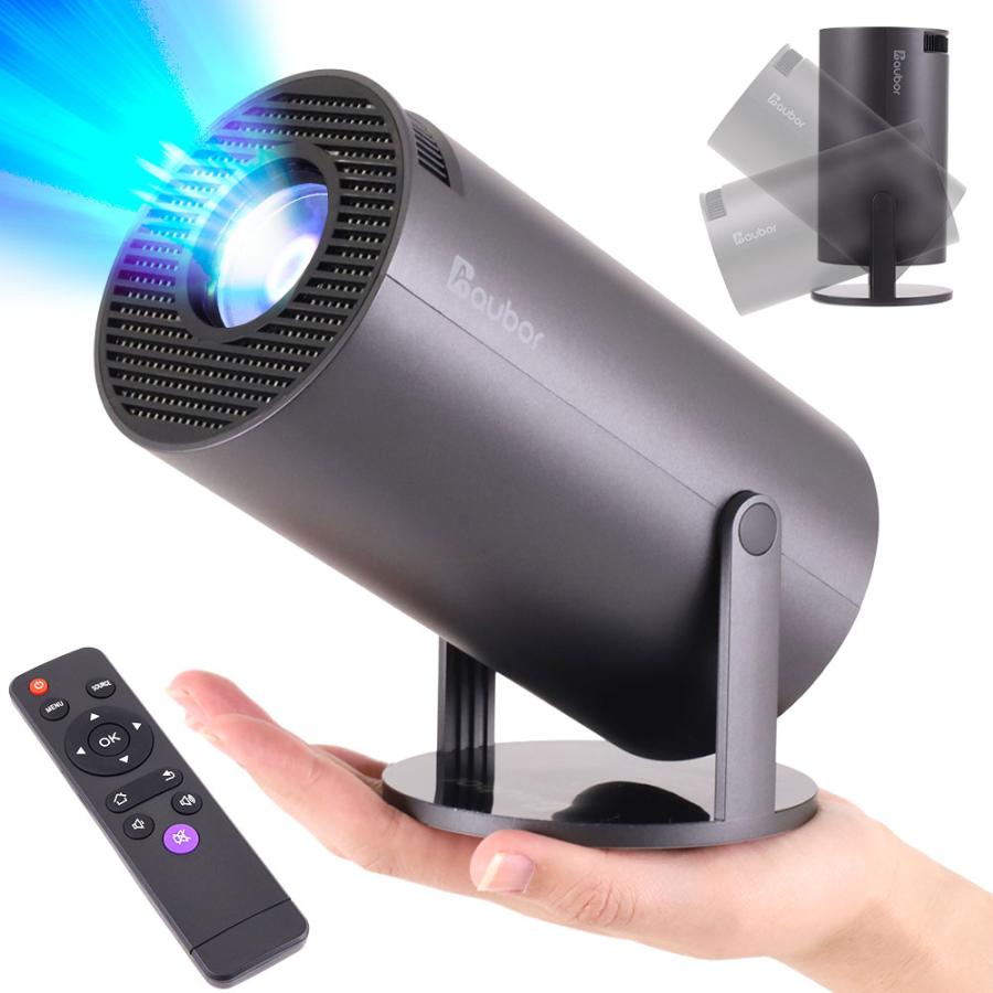 プロジェクター 小型 家庭用 4K 本体 軽量 天井 投影機 映像