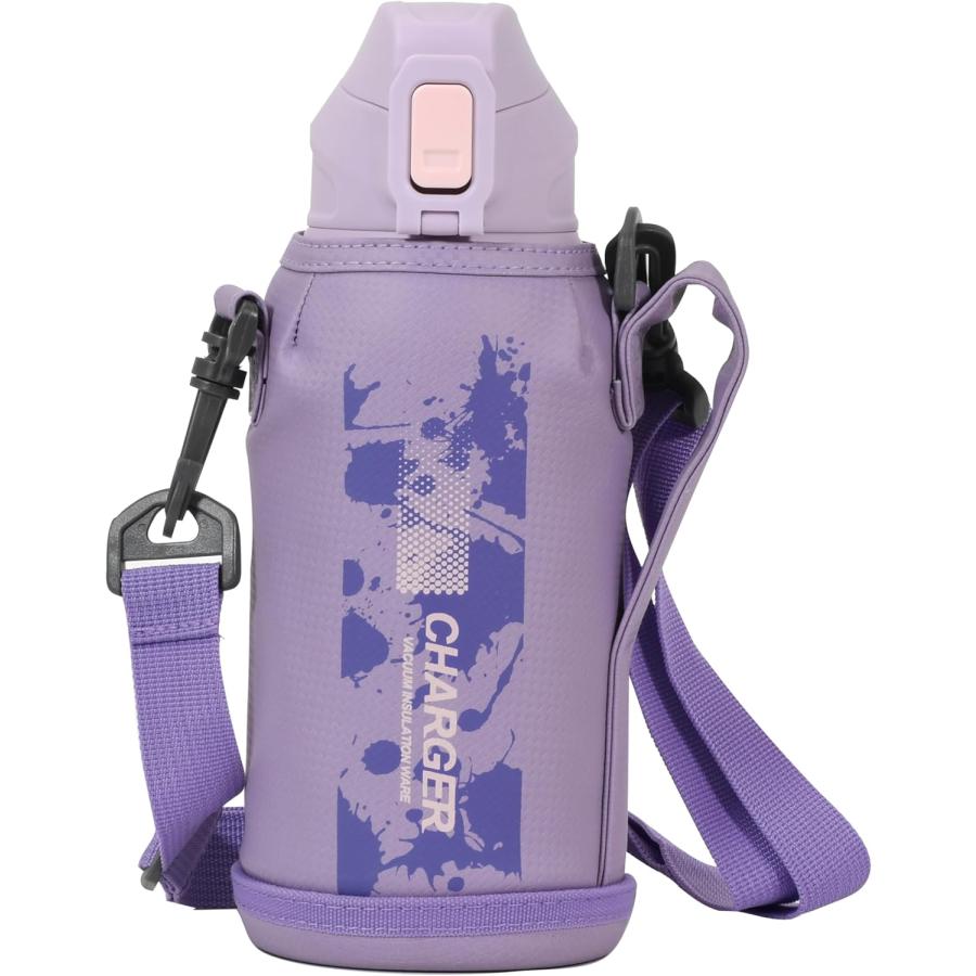 【海外限定・新品未使用】Reebok  メタルウォーターボトル 800ml 保冷 パール金属 水筒 800ml スポーツボトル 0.8L 直飲み スポーツドリンク
