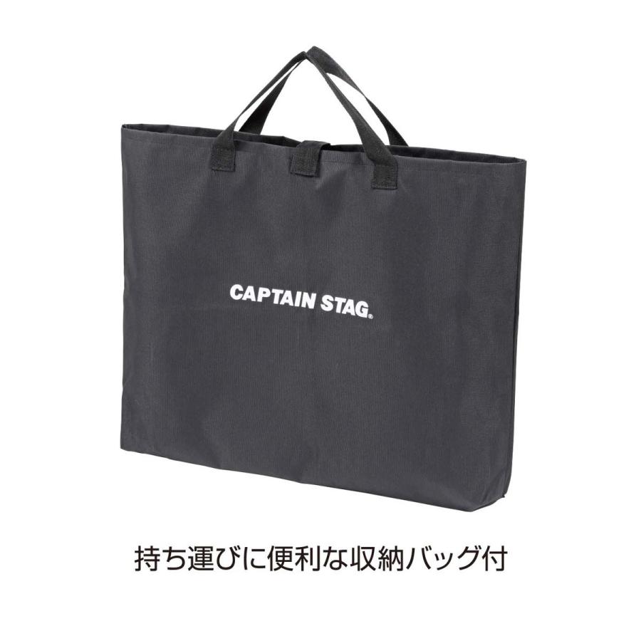 CAPTAIN STAG（キャプテンスタッグ） アウトドアテーブル ステンレス