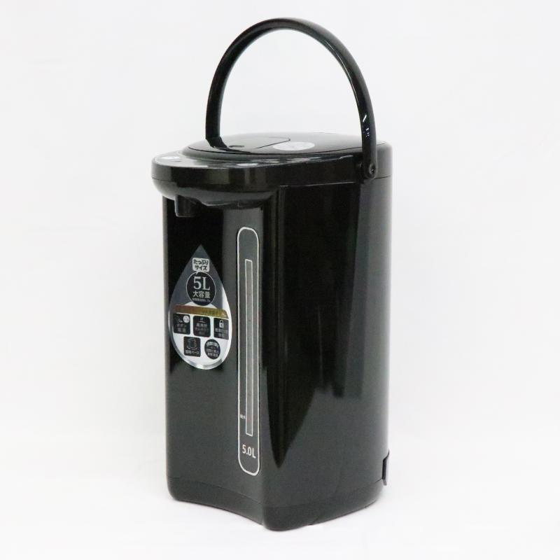 電気ポット 5L 小型 保温 おしゃれ 5リットル 人気 電気 ポット 電気代
