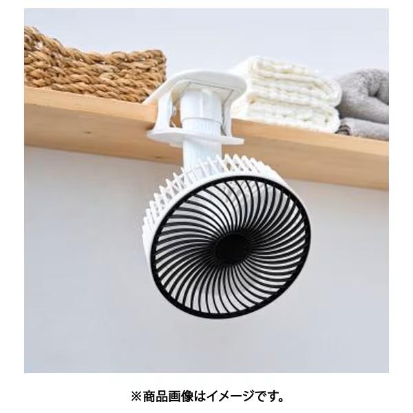 サーキュレーター クリップ 扇風機 USB 静音 クリップ扇風機 コードレス 角度調節 熱中症対策 ポータブル 静か 省エネ おしゃれ 換気 送風 | ブランド登録なし | 02