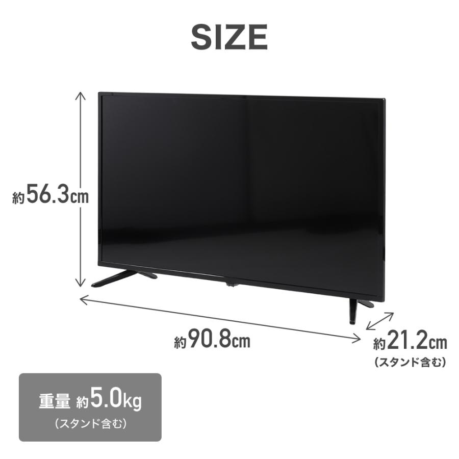 40型液晶TV（TVボード付） ティーズネットワーク テレビ 40型 液晶テレビ フルハイビジョン 新品
