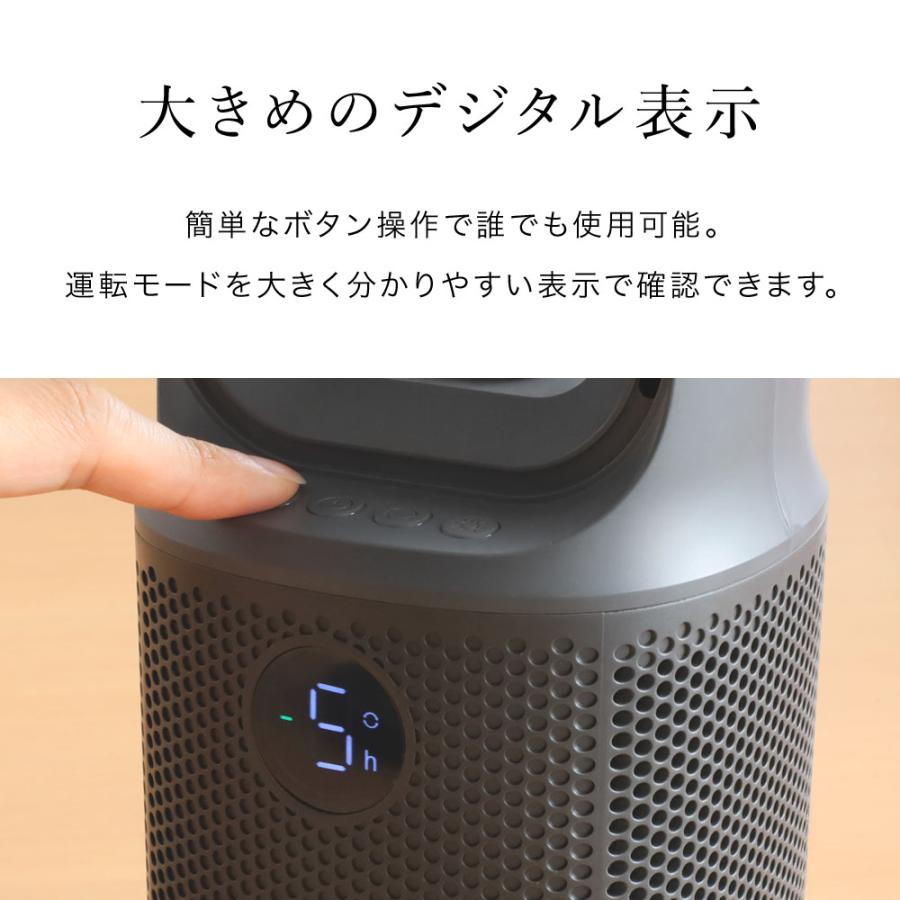 羽根なし扇風機 静音 卓上 扇風機 羽根なし 首振り 小型 卓上扇風機