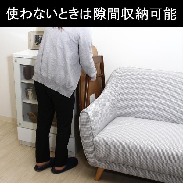 不二貿易（Fuji Boeki） ローテーブル 木製 長方形 幅100cm 引き出し