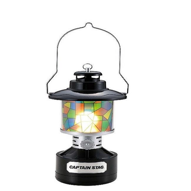キャプテンスタッグ ランタン アンティーク LED ツインライト キャンプ