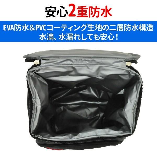 保冷バッグ 大容量 25l スポーツ 保冷リュック 最強 防水 保冷 おしゃれ 大きめ 買い物 クーラーバッグ ファスナー リュック 保冷バック｜discount-spirits2｜07