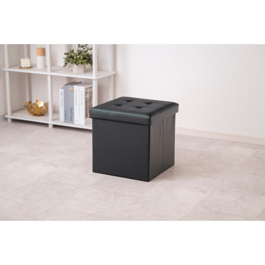 収納スツールボックス 収納スツール 折りたたみ 収納ボックス ベンチ