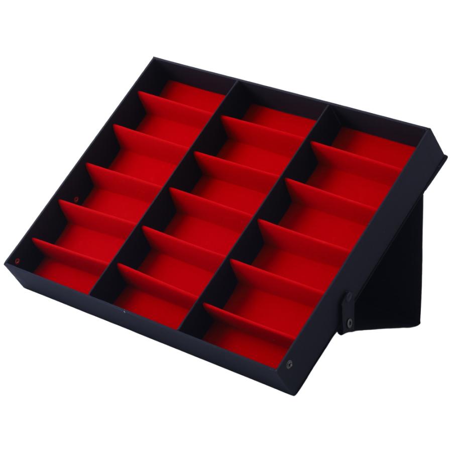 メガネケース 複数 18本 おしゃれ ハード 眼鏡ケース 男性 ギフト