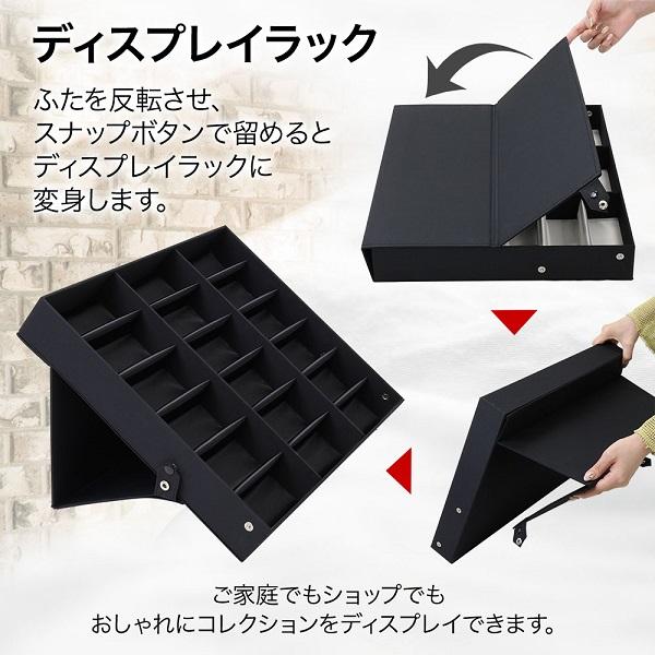 メガネケース 複数 18本 おしゃれ ハード 眼鏡ケース 男性 ギフト