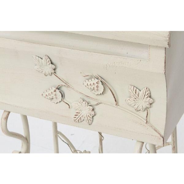 不二貿易（Fuji Boeki） ポスト 置き型 おしゃれ 郵便ポスト 屋外用