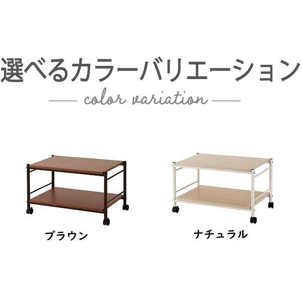 ローテーブル おしゃれ 白 北欧 センターテーブル キャスター付き 収納