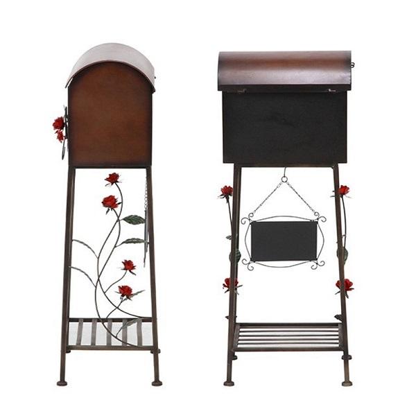 ポスト 置き型 おしゃれ 北欧 アンティーク スタンド オシャレ 郵便 郵便ポスト スタンドポスト 郵便受け 大容量 新聞 手紙