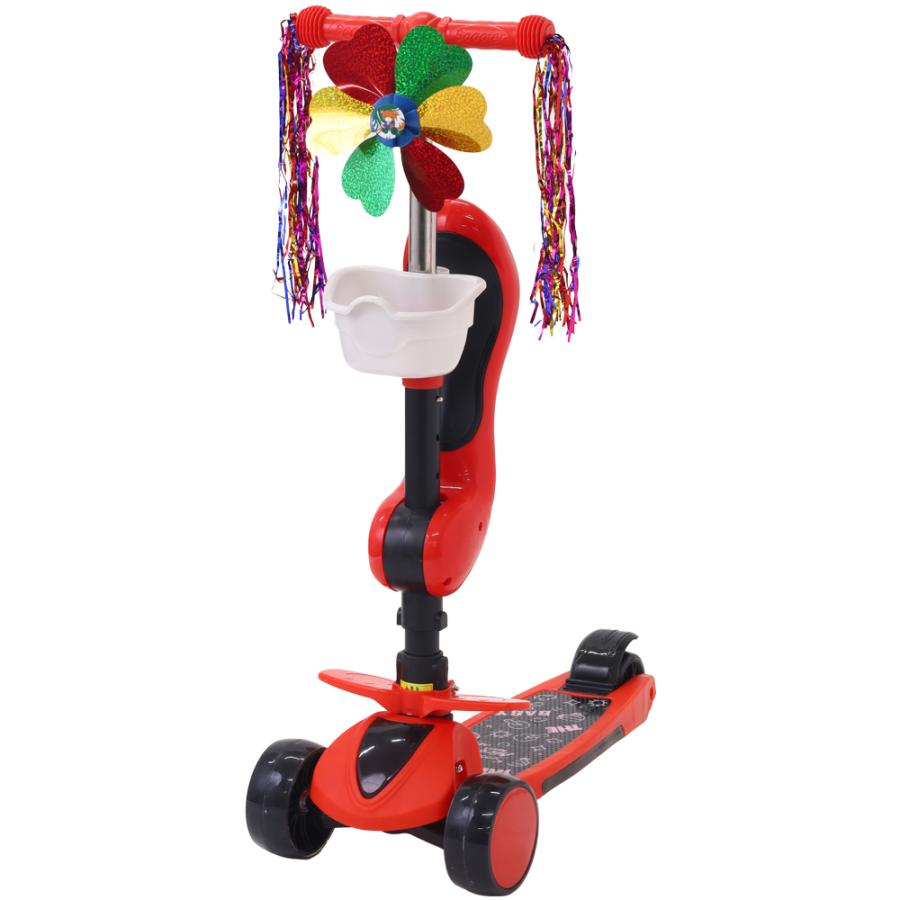 キックボード ブレーキ付き 子供 キックスケーター 子供用 3輪