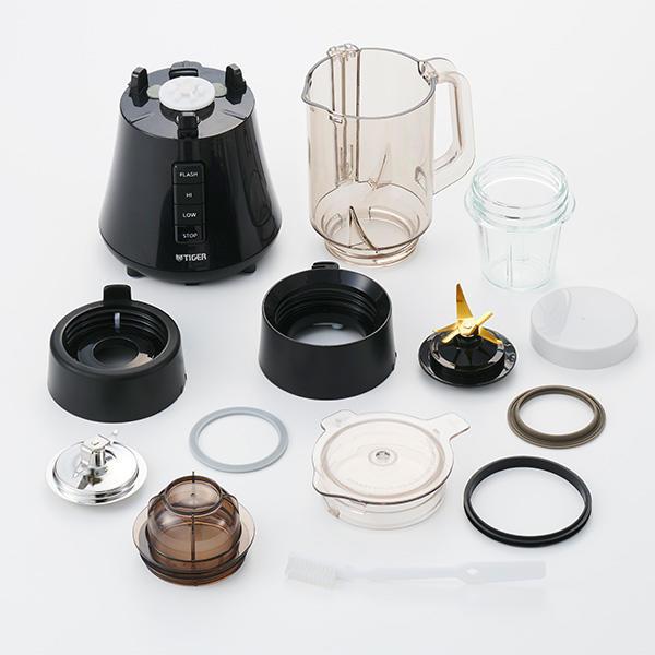 タイガー魔法瓶 タイガー ミキサー 氷対応 スムージー 小型 1l 洗い