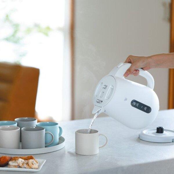 象印（ZOJIRUSHI） 電気ケトル おしゃれ 白 黒 1l 1.2L 省エネ 安い