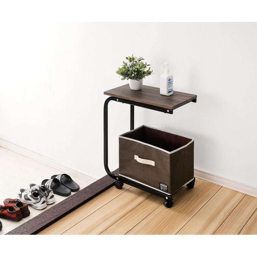 サイドテーブル キャスター ベッド ベッドサイドテーブル 病院 介護 コ