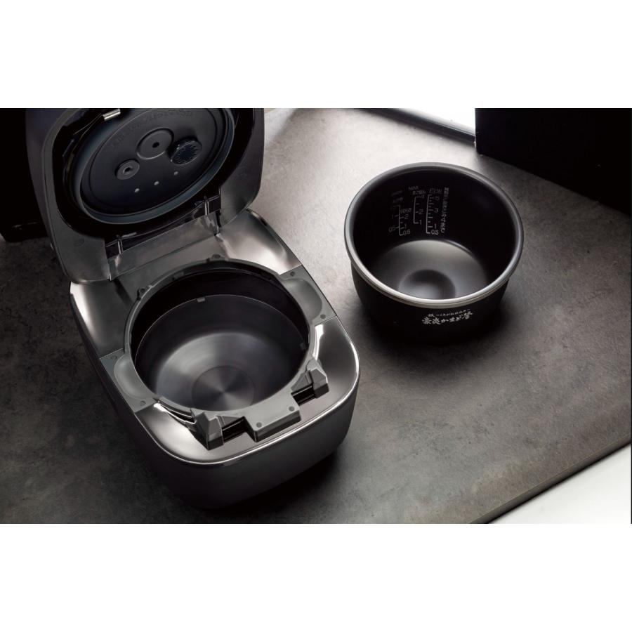 象印（ZOJIRUSHI） 炊飯器 炎舞炊き 1升 圧力IH炊飯器 1升炊き 圧力ih