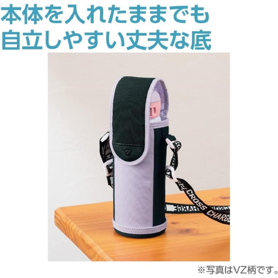 とん様　透明水筒カバー　ラベンダー とん様 透明水筒カバー ラベンダー 【公式通販】