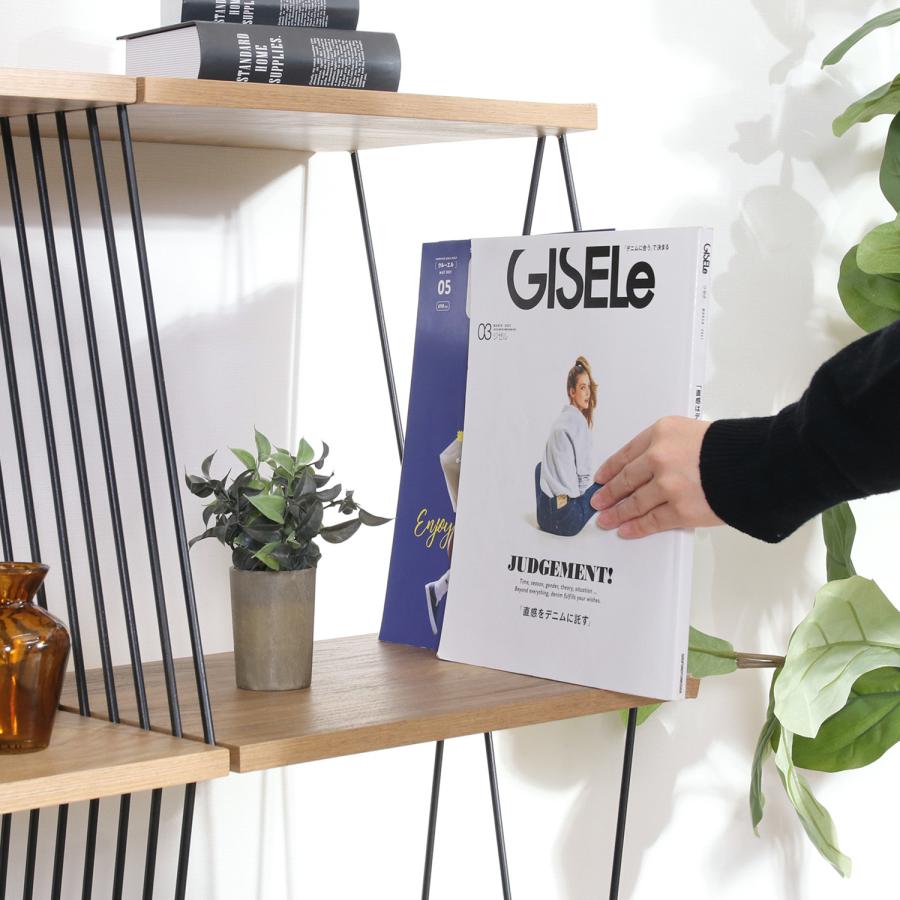 不二貿易（Fuji Boeki） ディスプレイラック 3段 ラック オープン