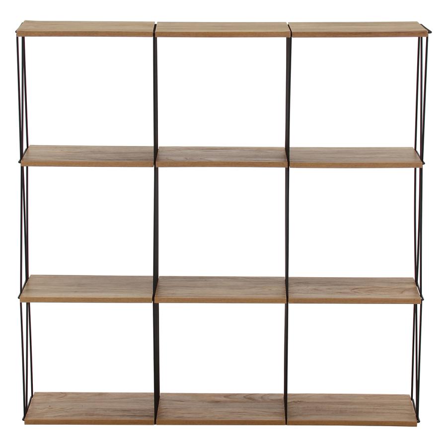 不二貿易（Fuji Boeki） ディスプレイラック 3段 ラック オープン