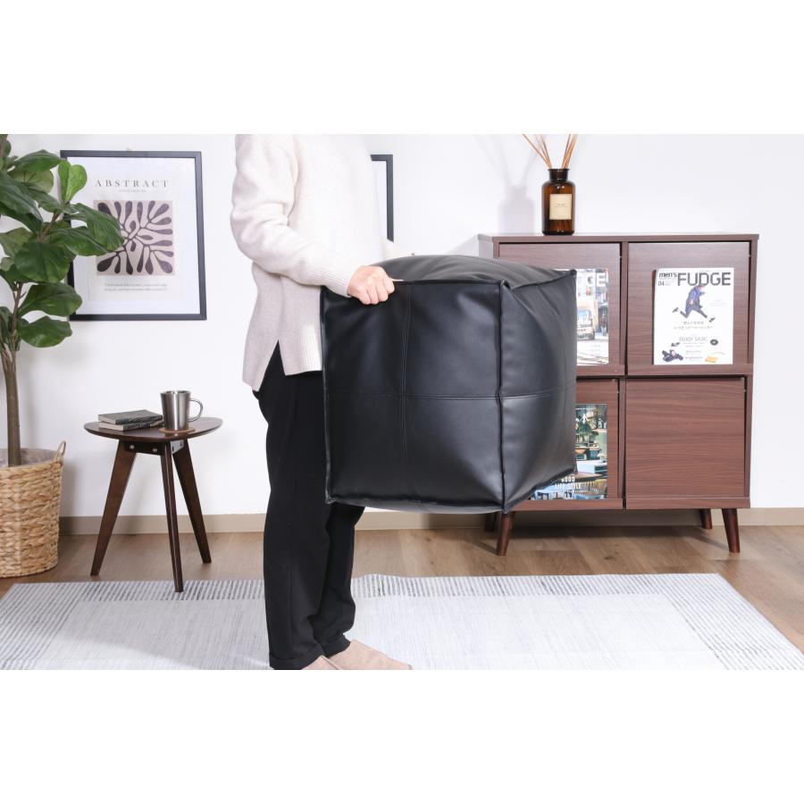 不二貿易（Fuji Boeki） スツール 超軽量 1.36kg 高さ40cm オットマン