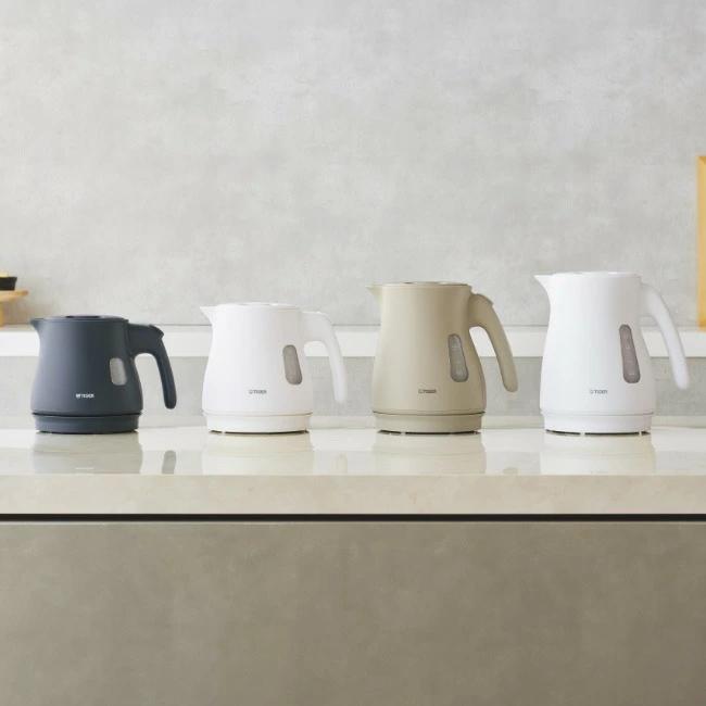 タイガー魔法瓶 タイガー ケトル 電気 蒸気レス 600ml 800ml 1000mL