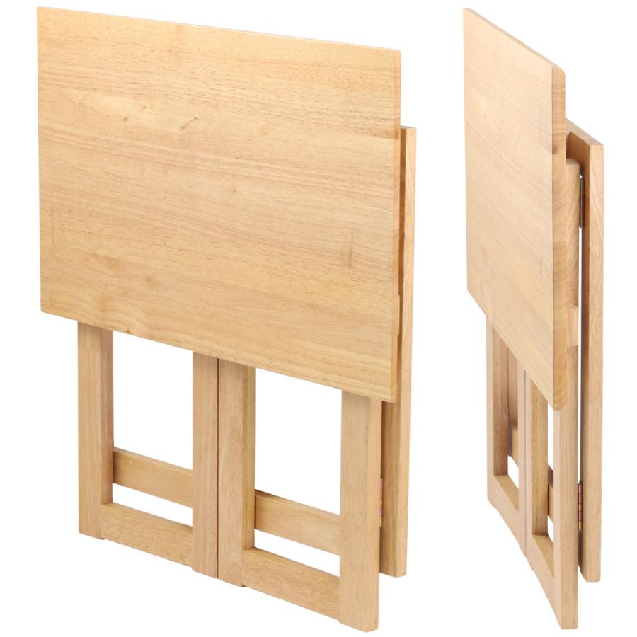 パソコンデスク 折りたたみデスク 幅70cm 折りたたみ 木製