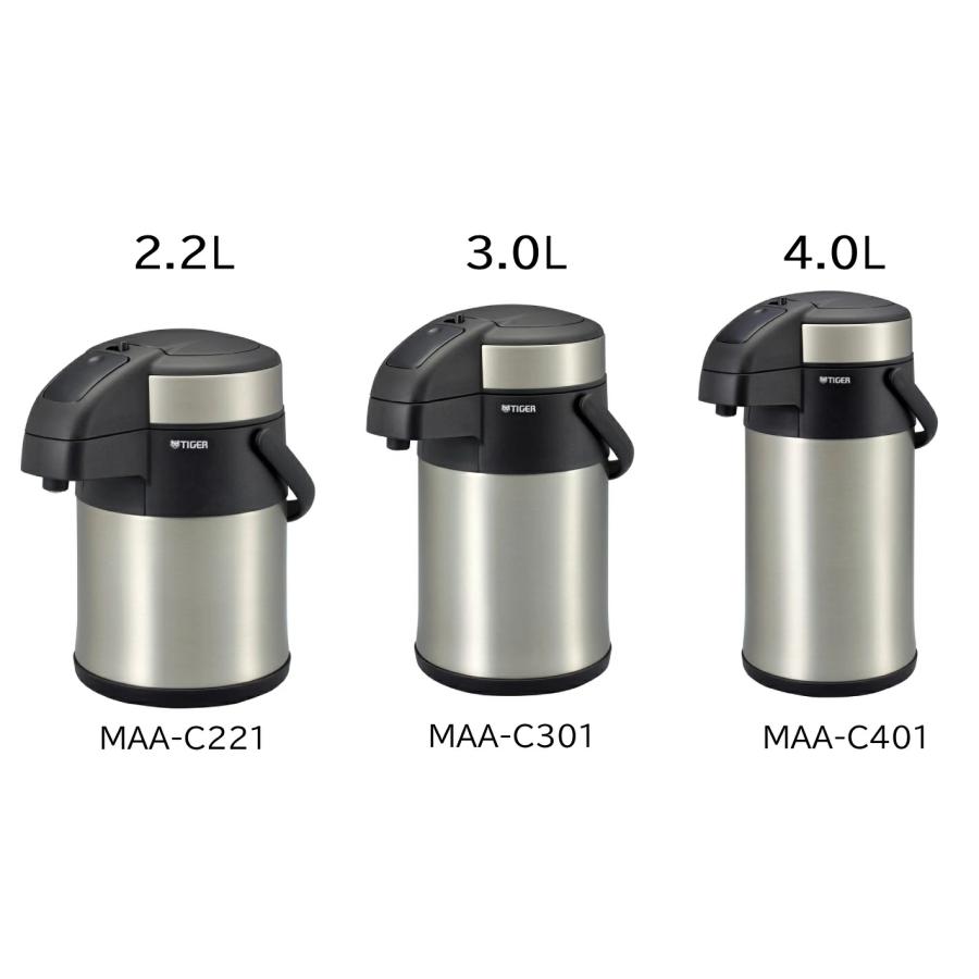 たれぱんだ　電気保温　エアーポット 象印（ZOJIRUSHI） タイガー ポット エアーポット 保温 2リットル 3