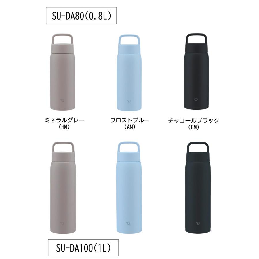 象印（ZOJIRUSHI） 水筒 ボトル 0.8L 1L ステンレスマグ 800ml 1000ml