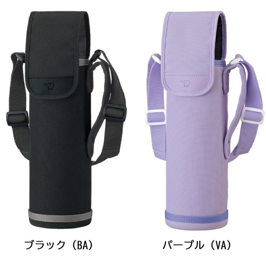 象印（ZOJIRUSHI） 水筒 カバー 950mL Lサイズ 肩掛け ステンレス