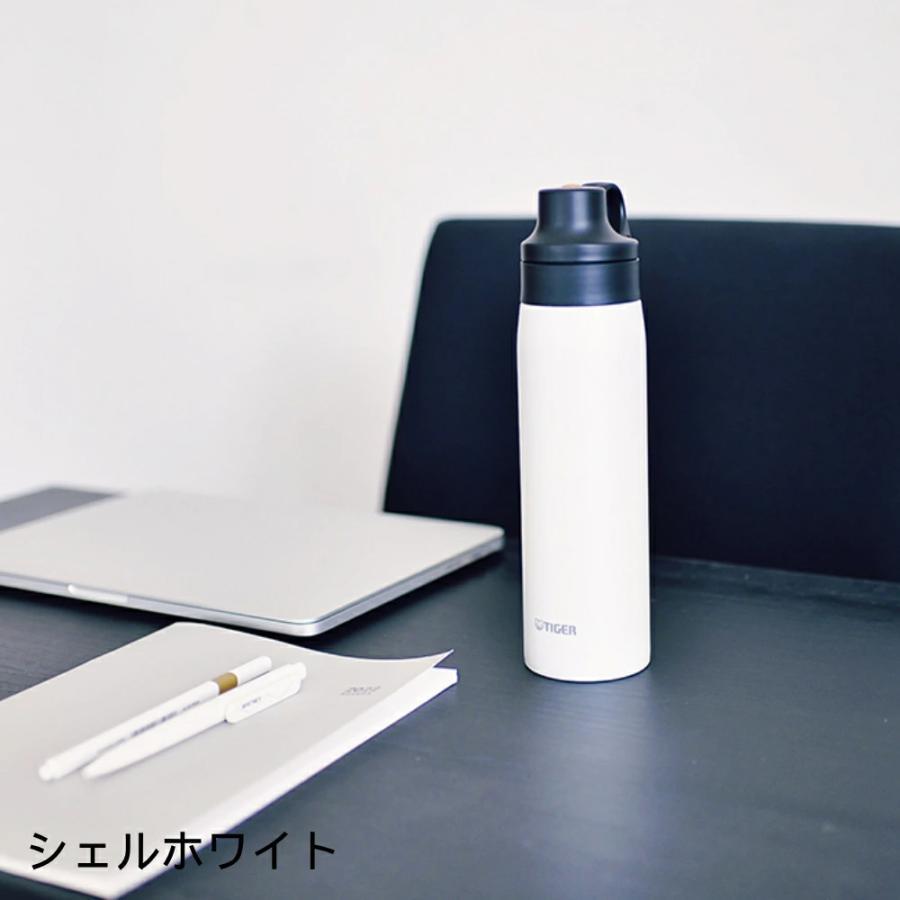 タイガー（TIGER） 水筒 500ml ストロー 保冷 TIGER 0.5l おしゃれ