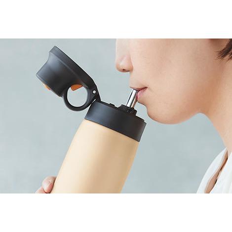 タイガー（TIGER） 水筒 500ml ストロー 保冷 TIGER 0.5l おしゃれ