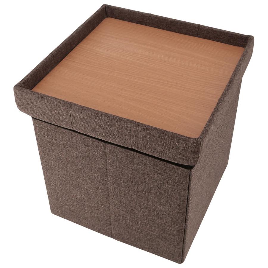 スツール 収納 テーブル 収納スツール ボックス 折りたたみ 収納