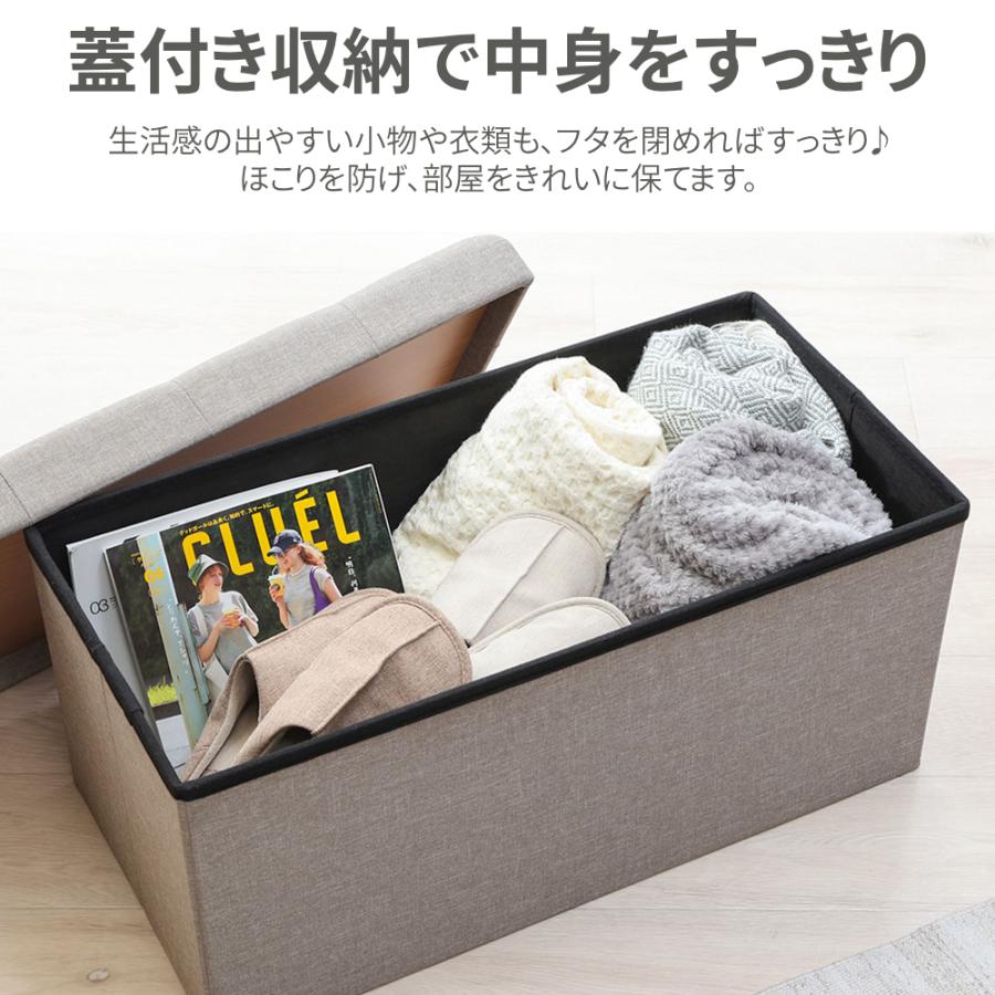 PEZ ペッツ 収納ボックス 折りたたみスツール 3色 収納スツール 折りたたみ スツール 収納 テーブル ボックス収納