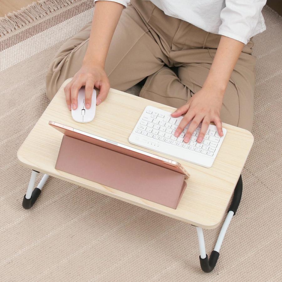 折りたたみテーブル 小さい 48×30cm 60×40cm おしゃれ ローテーブル