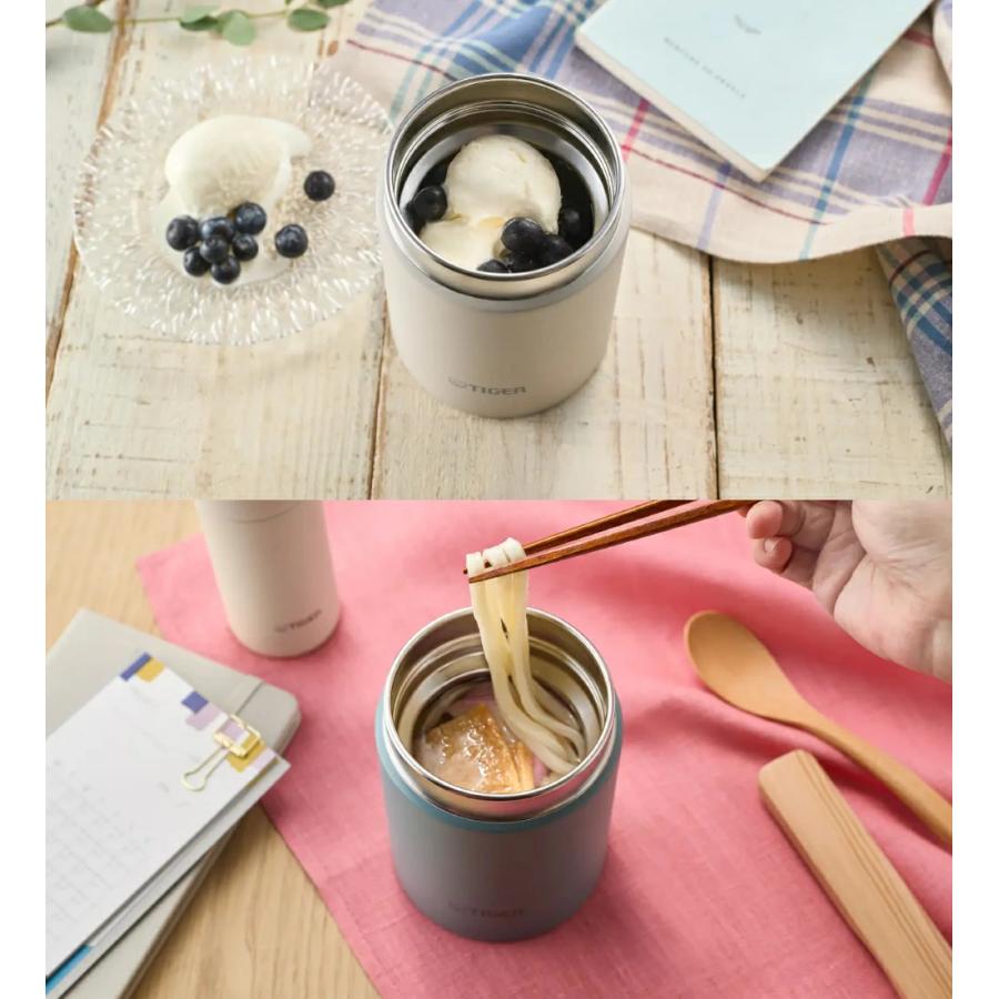 TIGER スープジャー タイガー魔法瓶 TIGER スープジャー ステンレススープジャー