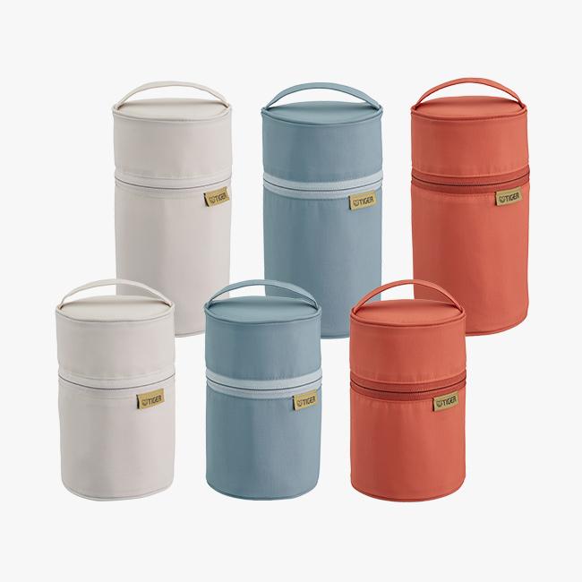 タイガー魔法瓶 タイガー スープジャー ポーチ カバー 400〜750mL