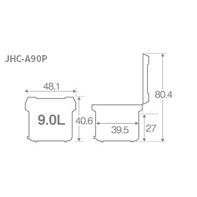 タイガー（TIGER） 業務用 電子ジャー 保温 4升 5升 保温専用 ジャー