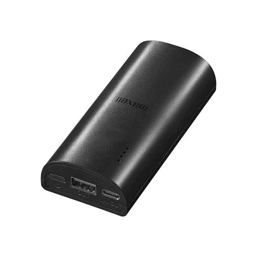 maxell（マクセル） モバイルバッテリー 6,600mAh iPhone 大容量 軽量